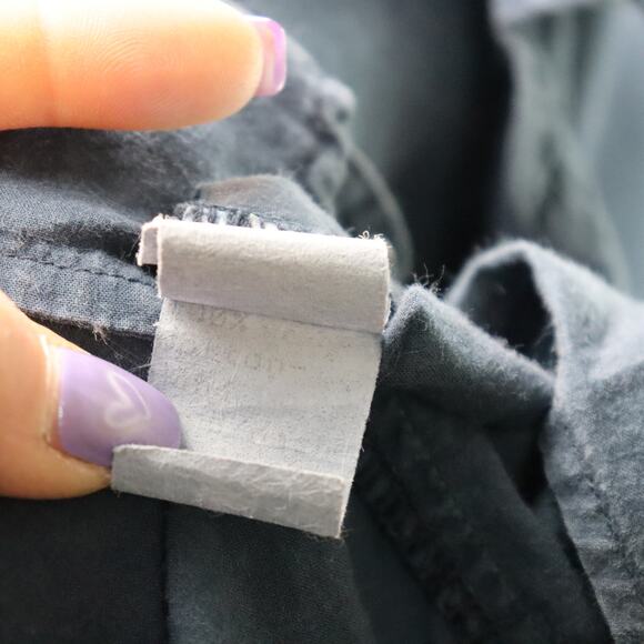 Vintage CP Shades “THE SHIRT” XL Blue Button Down Long Sleeve Cotton - Picture 8 of 8